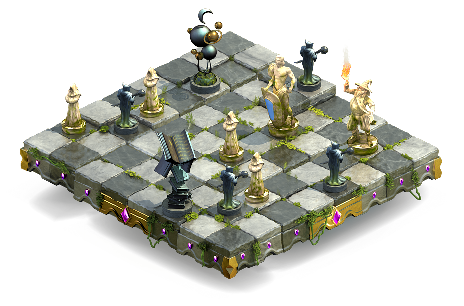 Волшебные шахматы